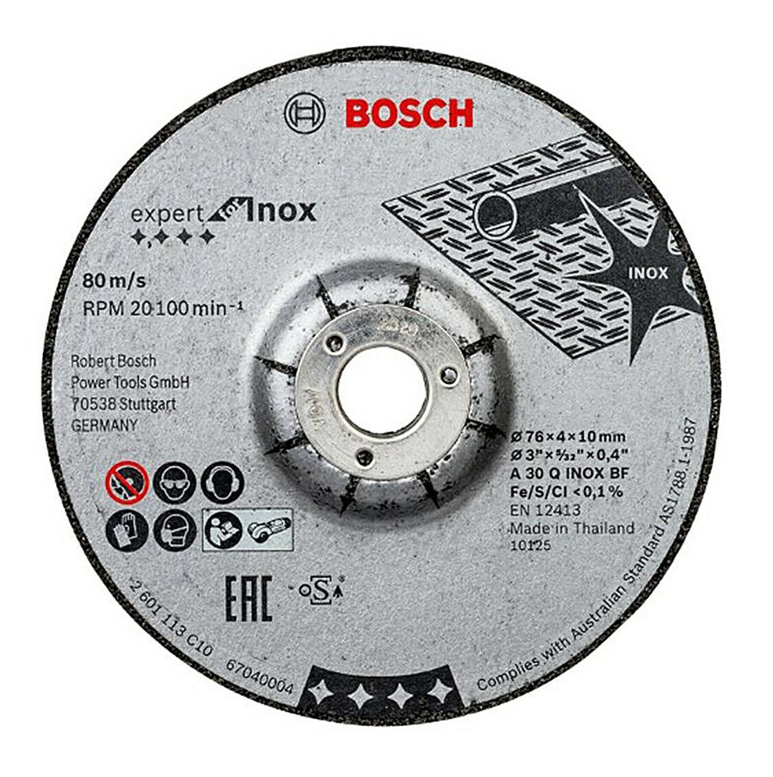 BOSCH-Brusna-ploča-Expert-za-inox-76x4-0x10mm-koljenasta