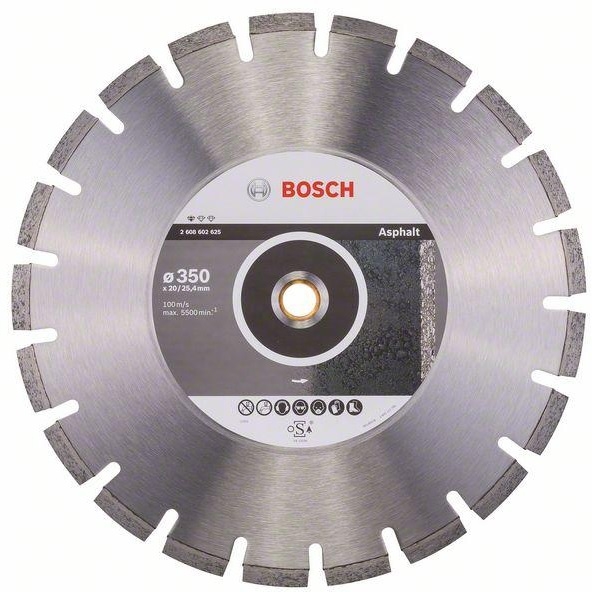 BOSCH-Dijamantna-rezna-ploča-350x3-2x20-00-25-40mm-Standard-for-Asphalt