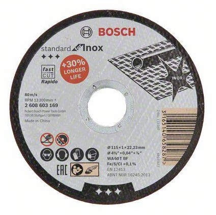 BOSCH-Rezna-ploča-Standard-za-inox-115x1-0x22-33mm-ravna