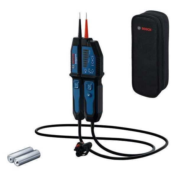 BOSCH GVT 1000-15 Ispitivač napona CAT III/IV 1000/600V IP65 LED
