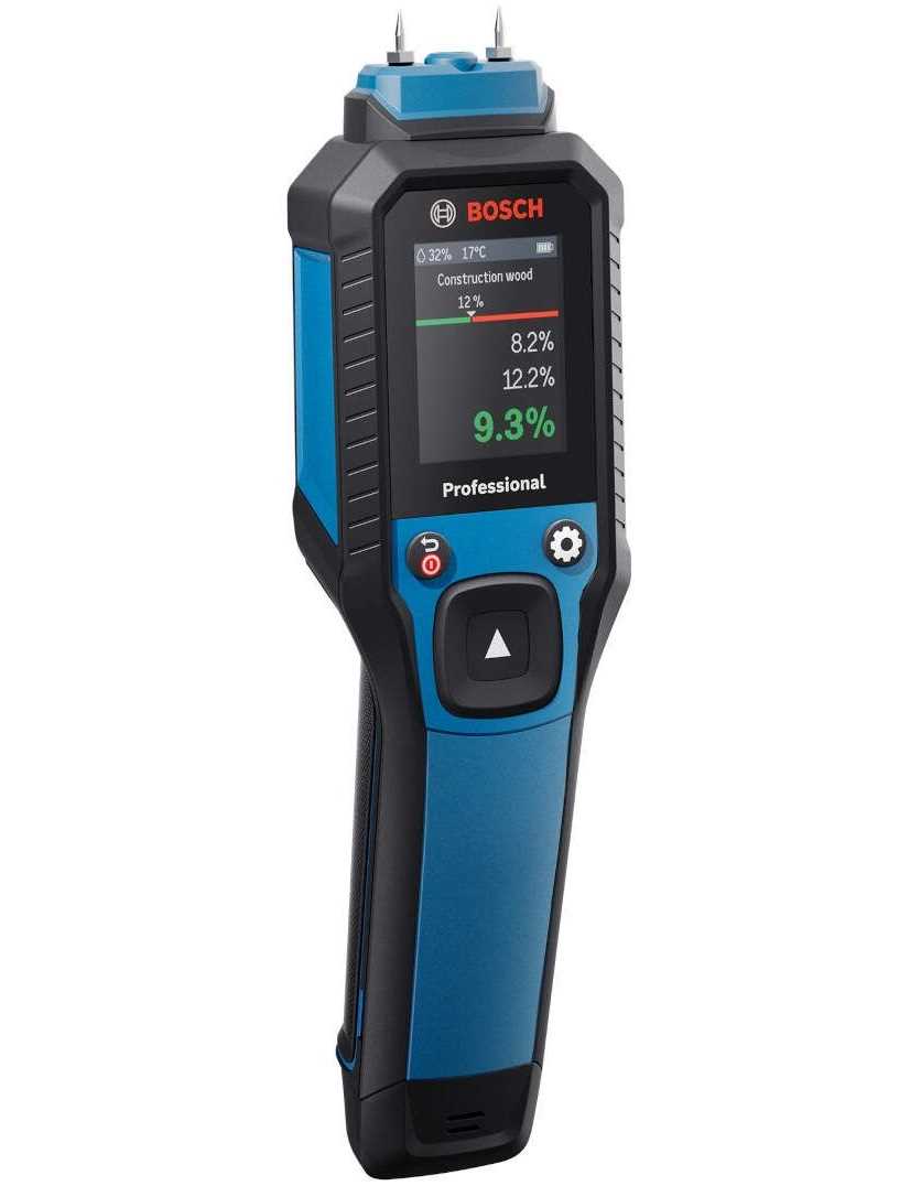 BOSCH GMP 2-15 Igličasti mjerač vlage u drvetu i građevisnkim materijalima sa termo-higrometrom