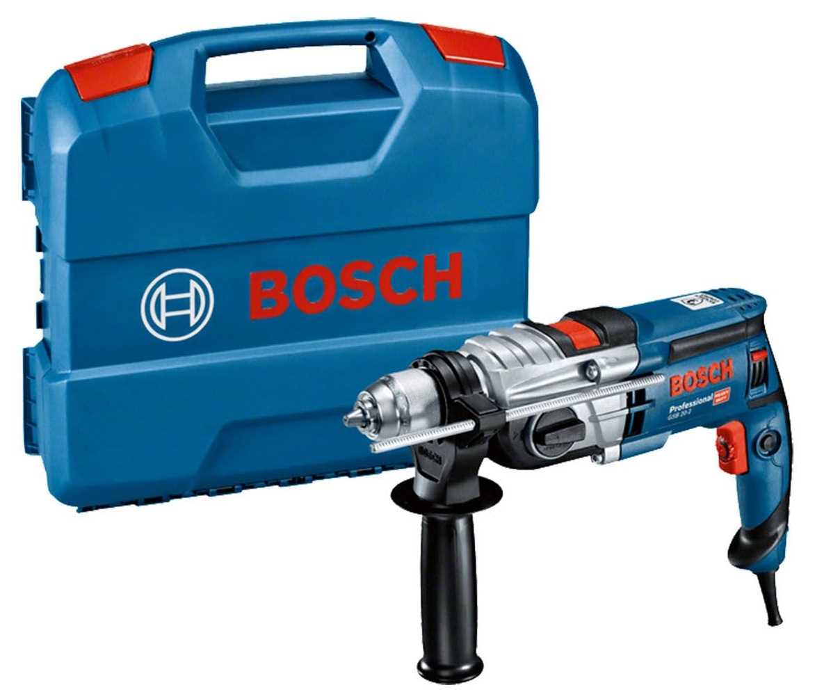 BOSCH GSB 20-2 Vibraciona bušilica 850W sa brzosteznom glavom