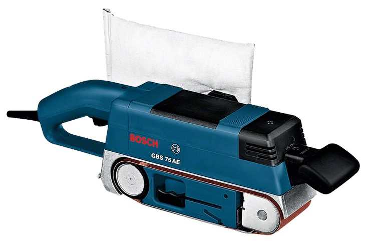 BOSCH GBS 75 AE Tračna brusilica 750W 75mm