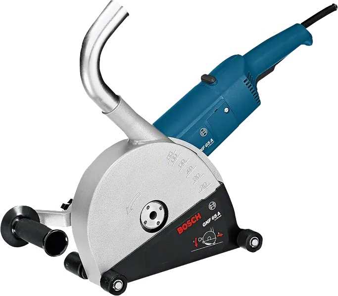 BOSCH GNF 65 A Šlicarica - glodalica za žljebove 230mm ploča