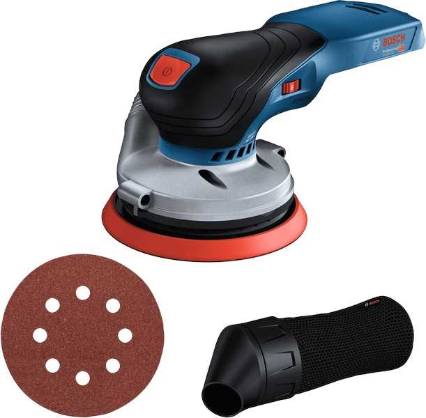 BOSCH GEX 18V-125 Akumulatorska šlajfarica - ekscentrična brusilica 125mm 18V SOLO karton