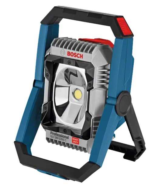 BOSCH GLI 18V-2200 C Akumulatorska LED svjetiljka 18V 2200lm SOLO