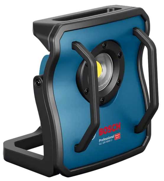 BOSCH GLI 18V-4000 C Akumulatorska LED svjetiljka 18V 4000lm SOLO