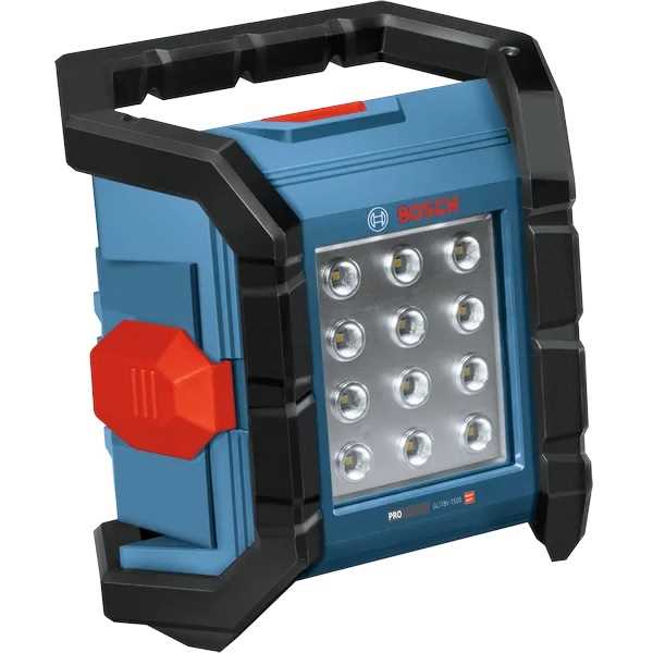BOSCH GLI 18V-1500 Akumulatorska LED svjetiljka 18V 1500lm SOLO