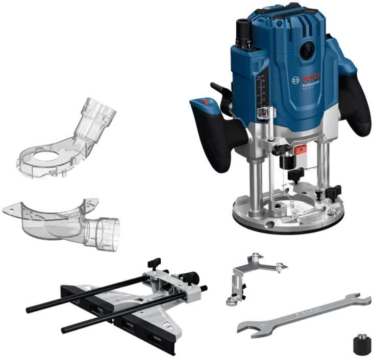 BOSCH GOF 20-12 Vertikalna glodalica sa potenciometrom 2000W