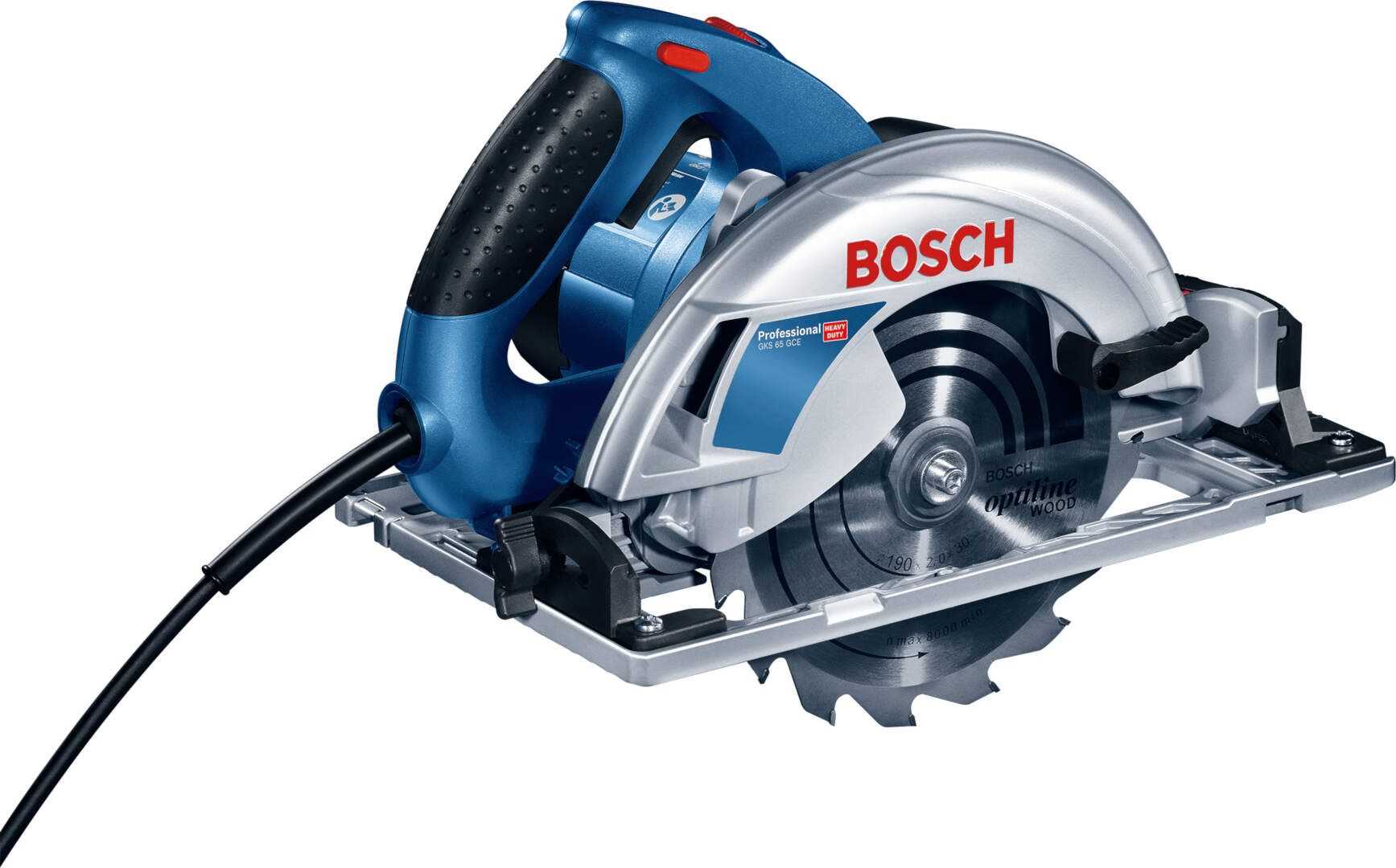 BOSCH GKS 65 GCE Ručna kružna pila 1800W fi 190/30mm karton