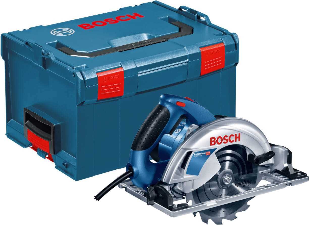 BOSCH GKS 65 GCE Ručna kružna pila 1800W fi 190/30mm L-BOXX kofer