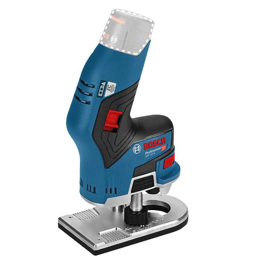BOSCH GKF 12V-8 Akumulatorska glodalica za rubove - frezer 6/8mm 1/4 12V SOLO
