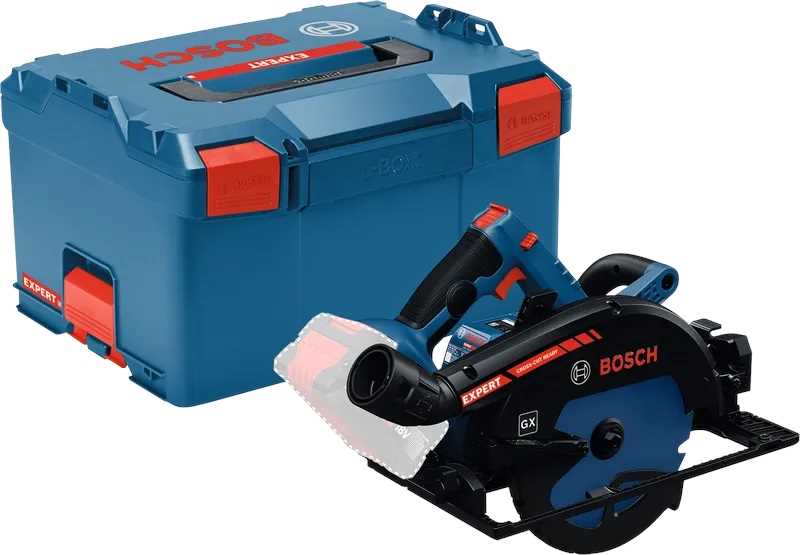 BOSCH EXPERT EXKS18V-68GX Akumulatorska ručna kružna pila fi 190/30mm 18V SOLO L-Boxx kofer