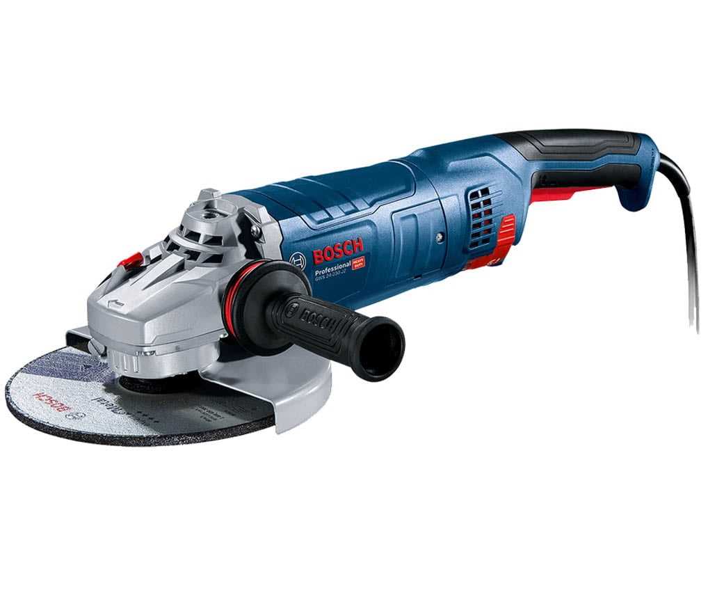 BOSCH GWS 24-230 JZ Ugaona brusilica 2400W 230mm