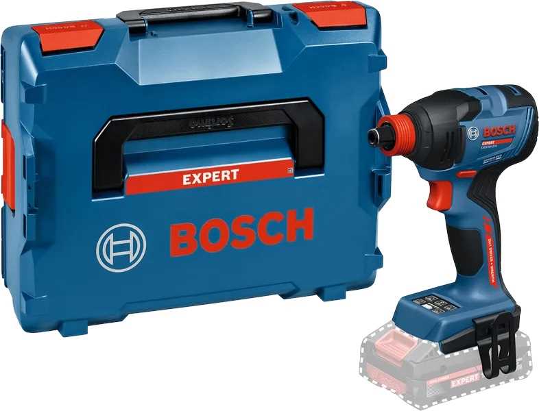 BOSCH EXPERT EXDX18V-210 Akumulatorski udarni odvijač - zatezač 18V 1/2 cola 210/370Nm M + HEX Ž SOL