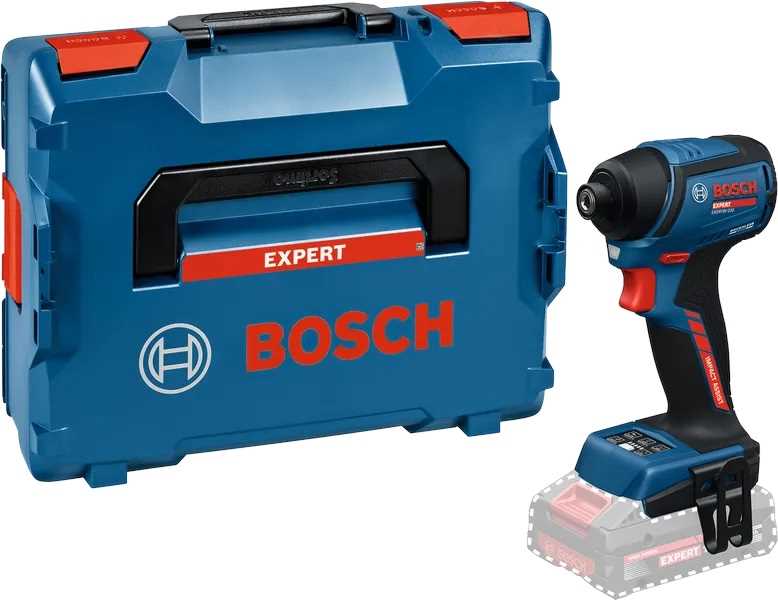 BOSCH EXPERT EXDR18V-230 Akumulatorski udarni odvijač - zatezač 18V 230Nm HEX Ž SOLO L-Boxx kofer