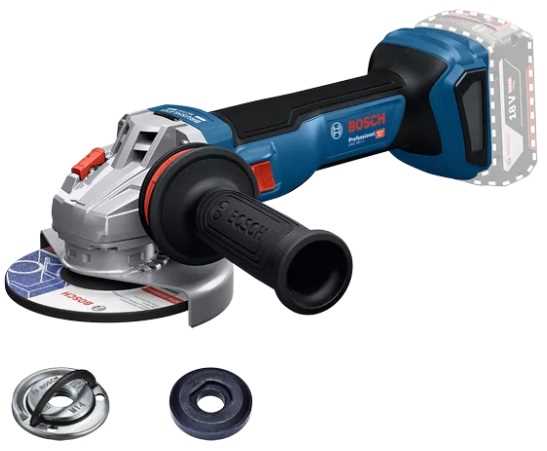 BOSCH GWS 18V-11 Akumulatorska ugaona brusilica 18V 125mm SOLO karton