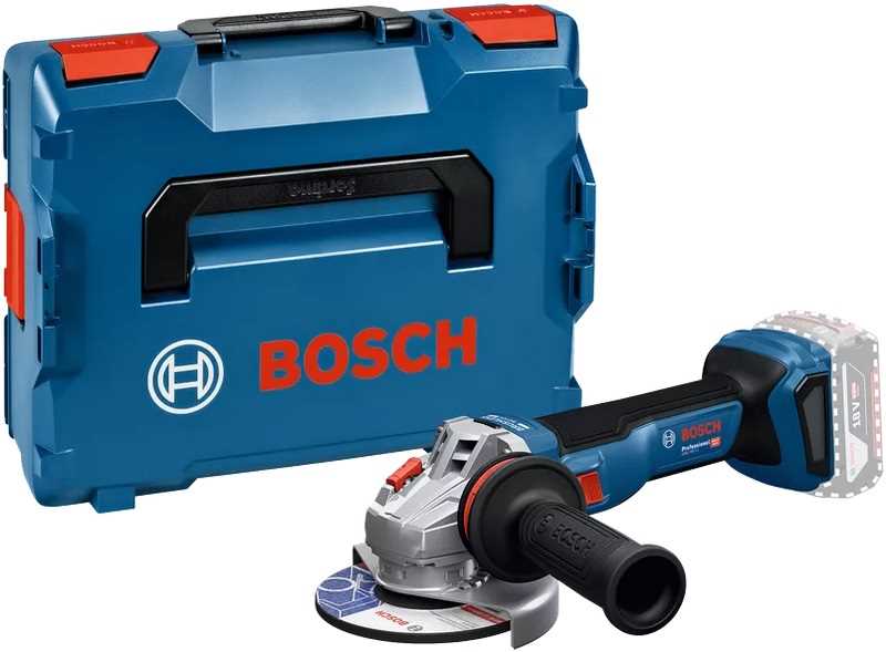 BOSCH GWS 18V-11 Akumulatorska ugaona brusilica 18V 125mm SOLO L-BOXX kofer