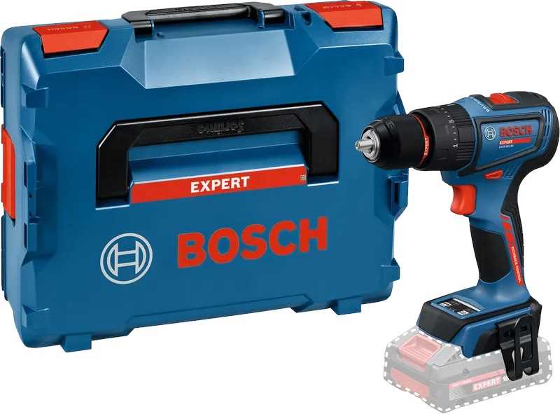 BOSCH EXPERT EXSB18V-90 Akumulatorska vibraciona bušilica - izvijač 18V SOLO L-Boxx kofer