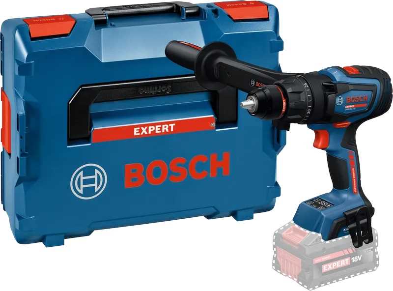 BOSCH EXPERT EXSB18V-150 Akumulatorska vibraciona bušilica - izvijač 18V SOLO L-Boxx kofer