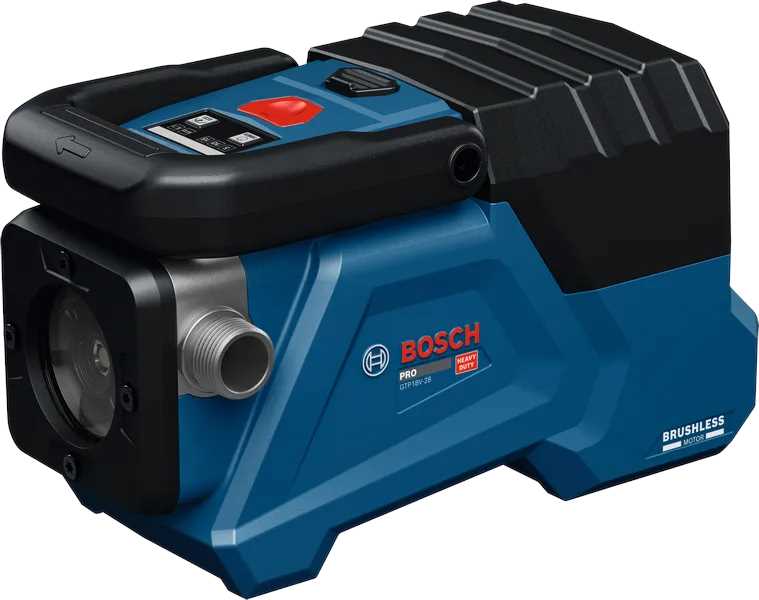 BOSCH GTP 18V-28 Akumulatorska pumpa za čistu vodu 2800 l/h 18V SOLO