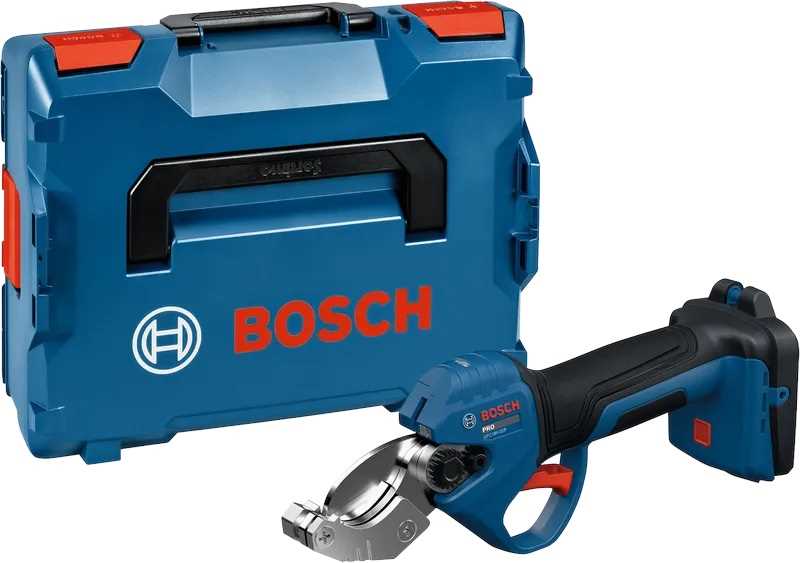BOSCH GPC18V-32P Akumulatorski rezač PVC vodovodnih cijevi do 32mm SOLO L-Boxx