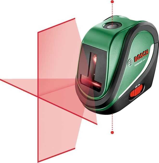 BOSCH UniversalLevel 2 Basic Kombinovani laserski nivelir 10m crveni zrak