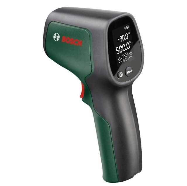 BOSCH UniversalTemp Bezkontaktni termodetektor -30°C do 500°C