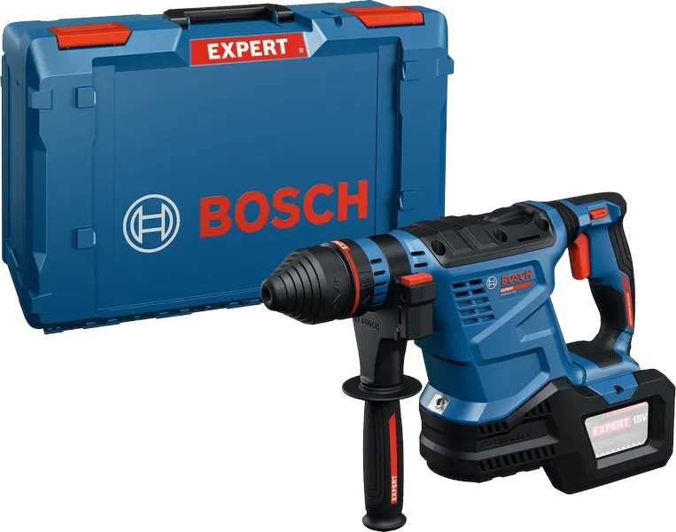 BOSCH EXPERT EXBH18V-32F Akumulatorska udarna bušilica 18V 4.5J SDS plus SOLO XL-Boxx kofer