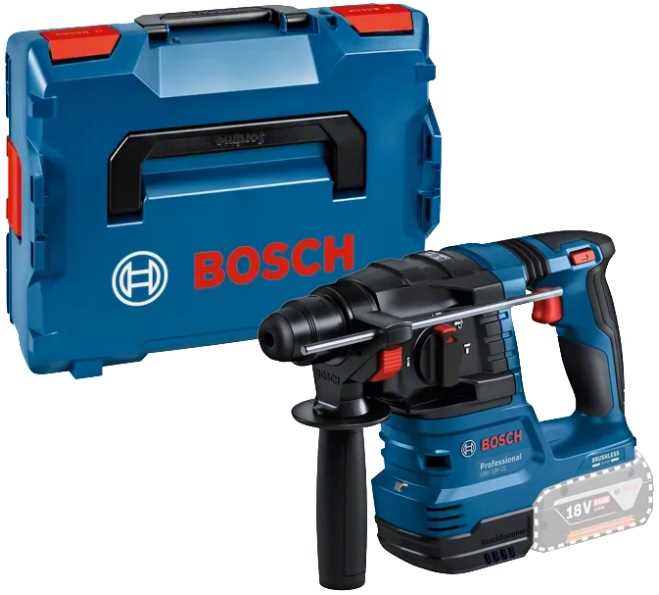 BOSCH GBH 18V-22 Akumulatorska udarna bušilica 18V 1.9J SDS plus SOLO u L-Boxx koferu