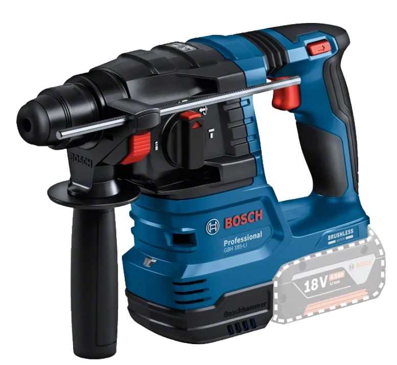 BOSCH PRO GBH 185-LI Akumulatorska čekić bušilica 18V 1.9J SOLO u kartonu