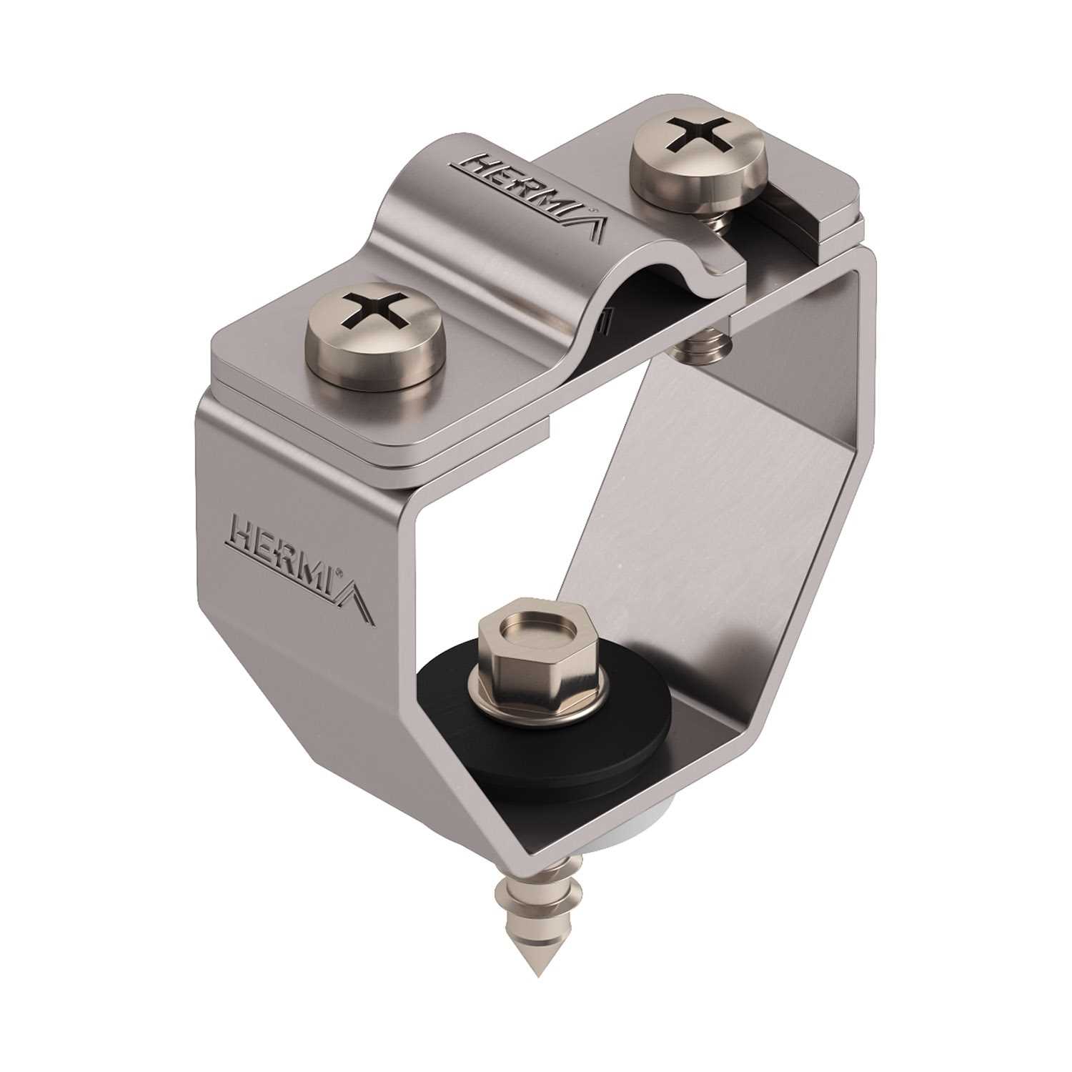 HERMI Potpora za krovni vod SON16 Rf-V 8-10mm za limeni krov - žica