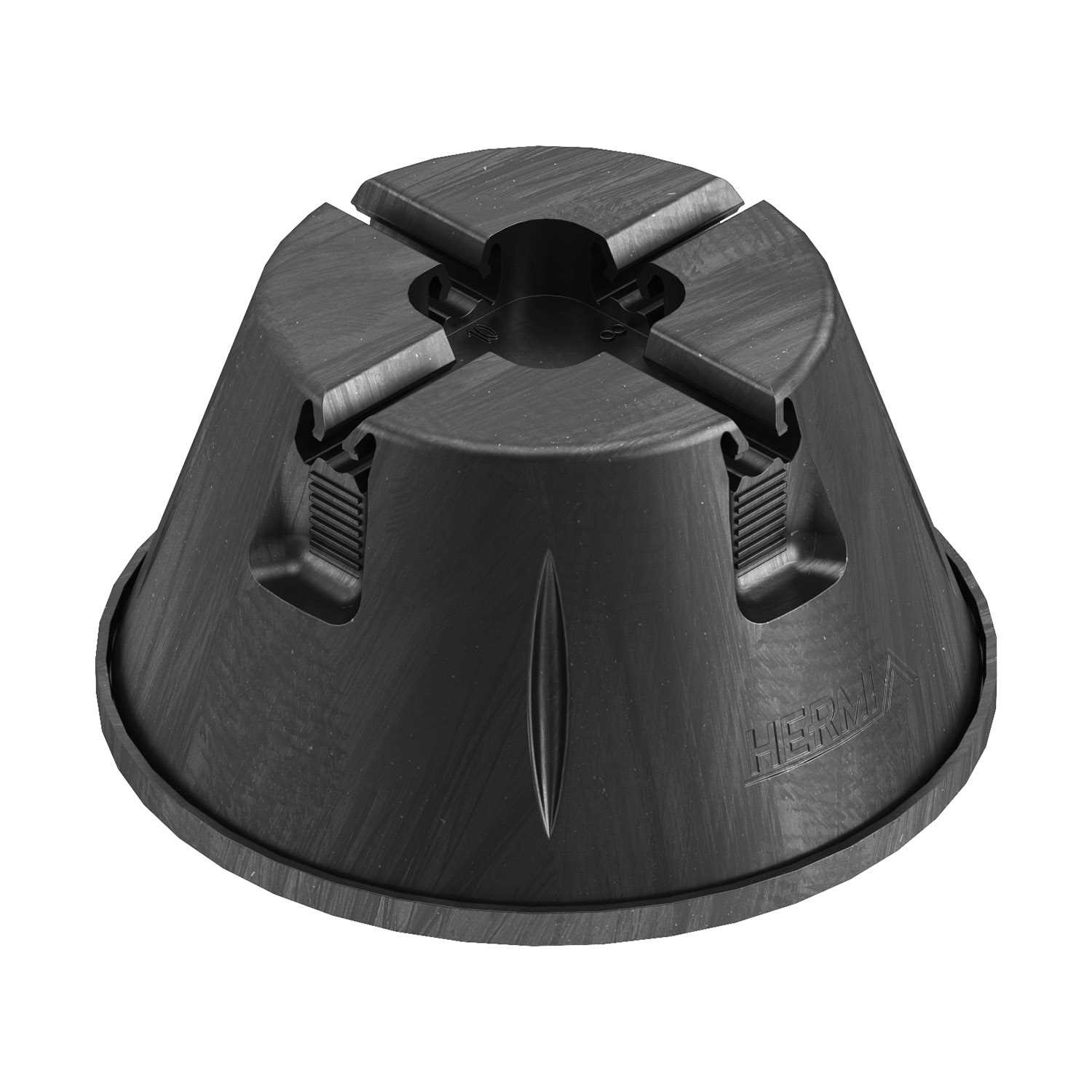 HERMI Nosač SON17 B PP PVC za žicu 8-10mm - ravni krov