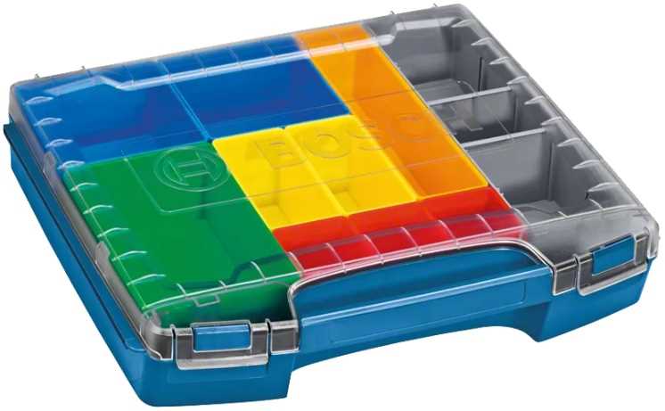 BOSCH I-Boxx 72 Organizator 10 dijelova za I-Boxx kofer 315x375x70mm