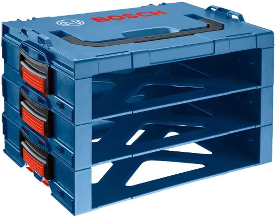 BOSCH BOSCH I-Boxx Kofer sa 3 police 457x606x329mm
