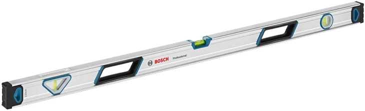 BOSCH Libela sa rukohvatom aluminijumska 120cm 3 nivelatora