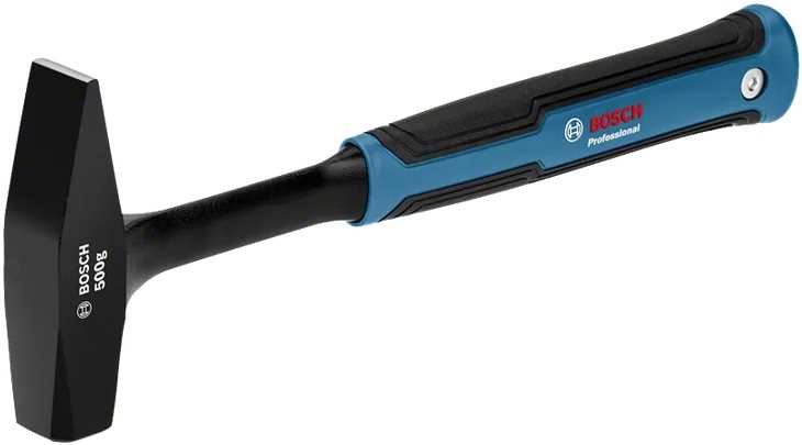 BOSCH Bravarski čekić sa gumenom drškom 500g