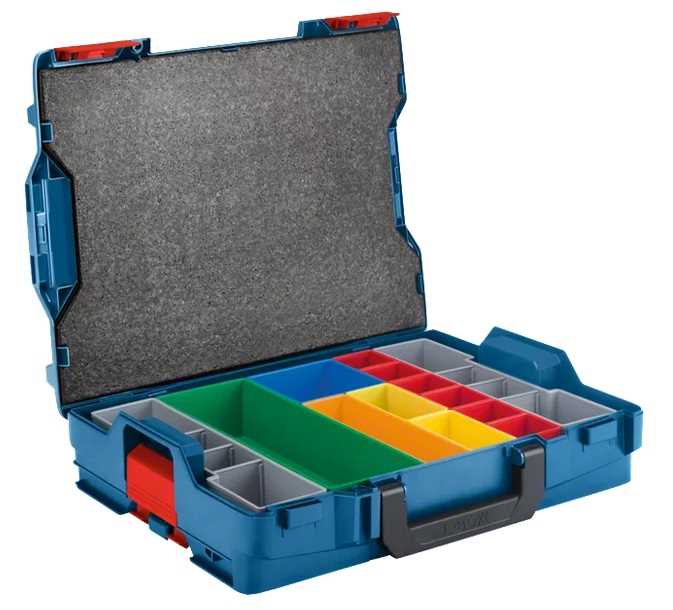 BOSCH L-Boxx 102 Kofer za alat sa organizatorom za sitni materijal 13kom 442x357x117mm