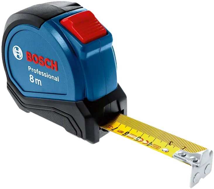 BOSCH Metar potezni 8m x 27mm