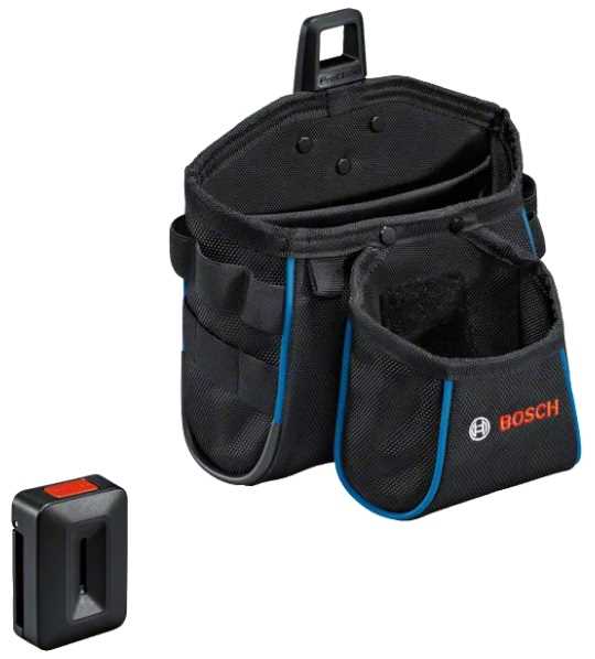BOSCH GWT 2 Organizator za alat kačanje na kaiš kištra 15x20x24cm