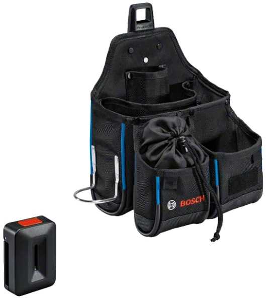 BOSCH GWT 4 Organizator za alat kačanje na kaiš kištra 15x21x25cm