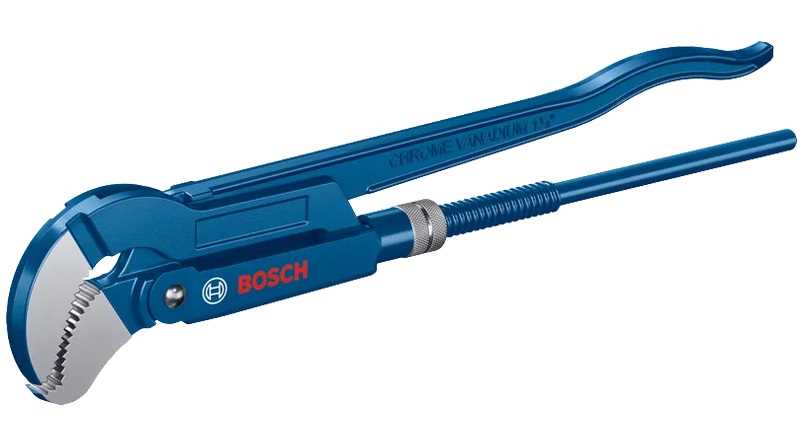 BOSCH Kliješta za cijevi - rocangle S-tip 2 3/8 cola za cijevi prečnika do 60mm