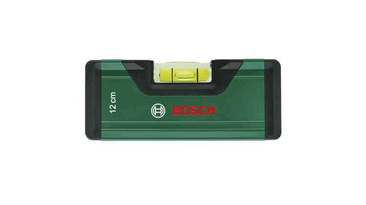 BOSCH Libela aluminijumska 12cm džepna