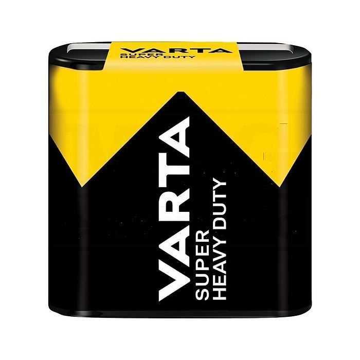 VARTA Baterija 3R12 2012 4.5V Super Heavy Duty 4.5V Zinc-Carbon