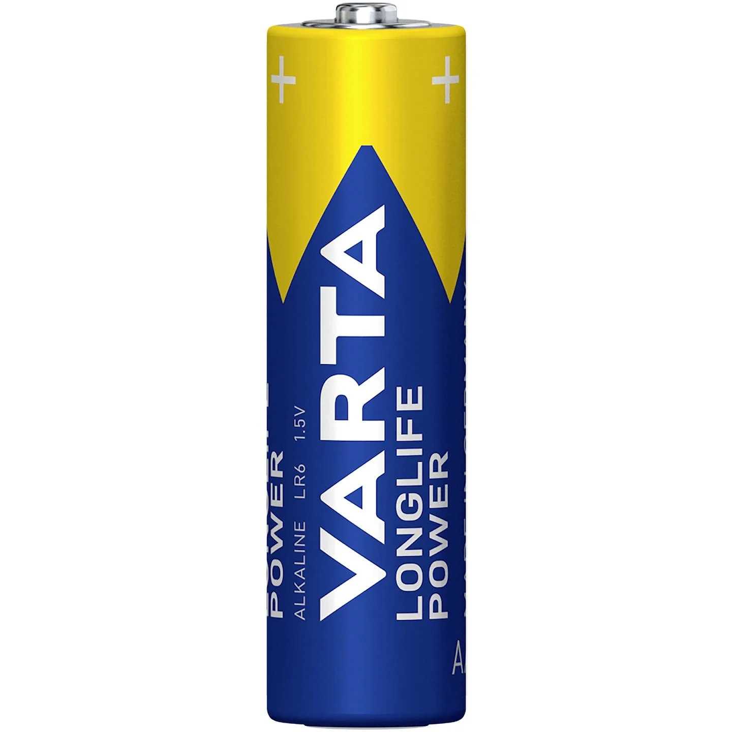 VARTA Baterija LR6 4906 AA 1.5V Longlife Power AA Alkaline