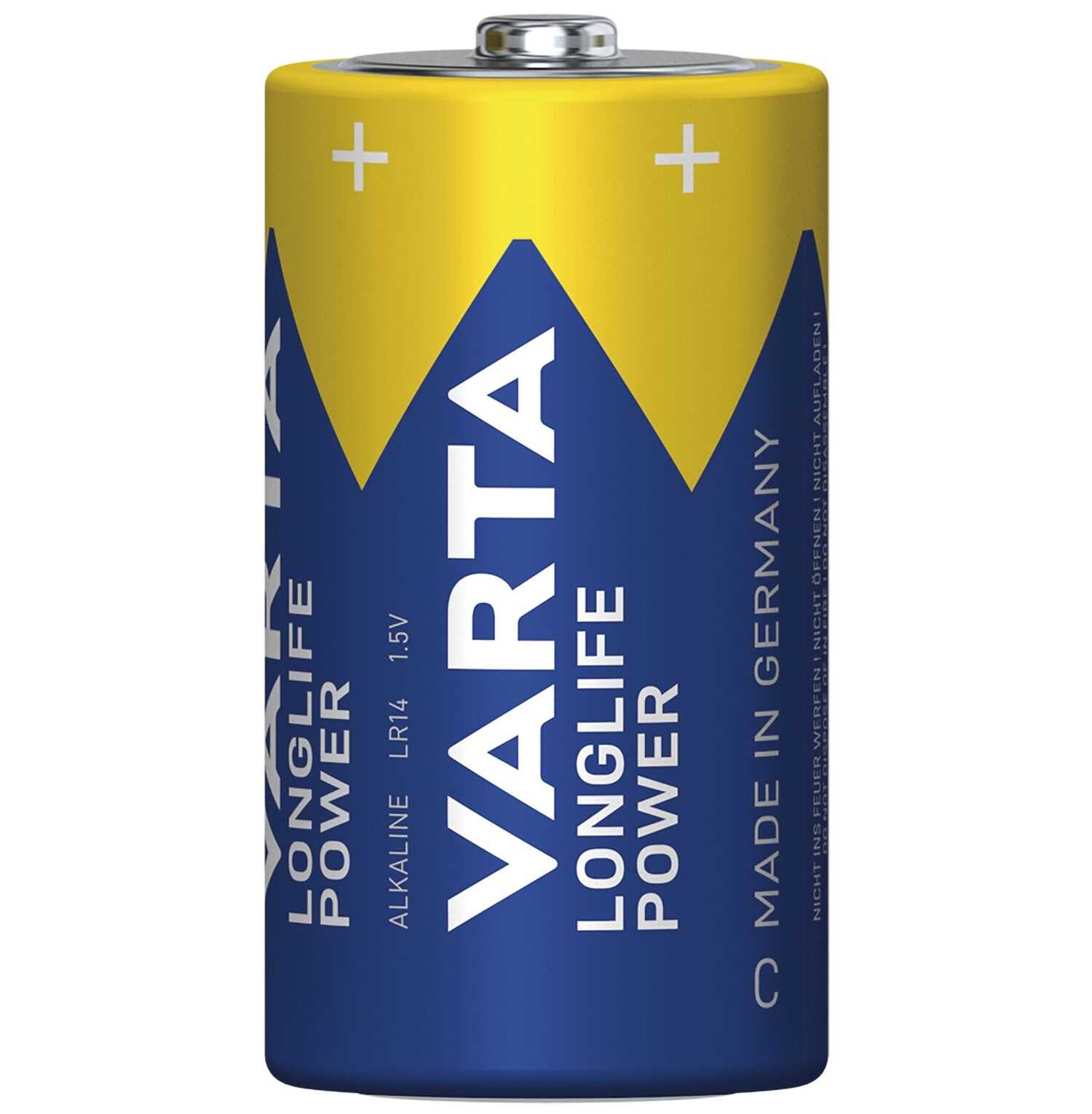 VARTA Baterija LR14 4914 1.5V Longlife Power C Alkaline