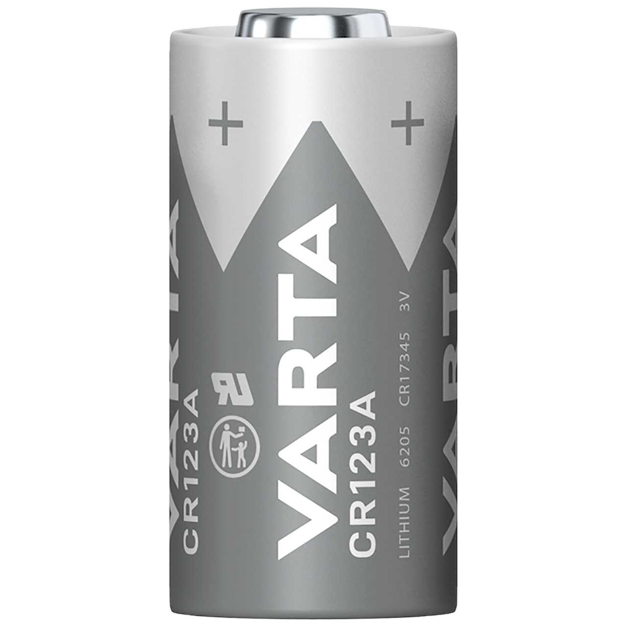 VARTA Baterija CR123A 3V Lithium Foto