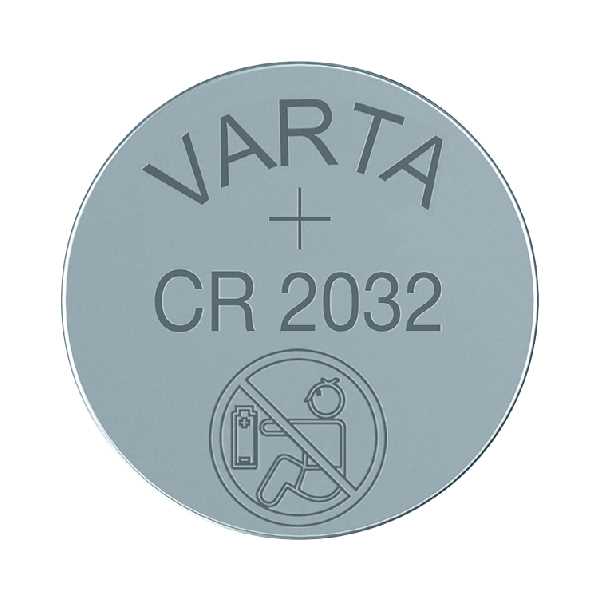 VARTA Baterija CR2032 3V Lithium Coin