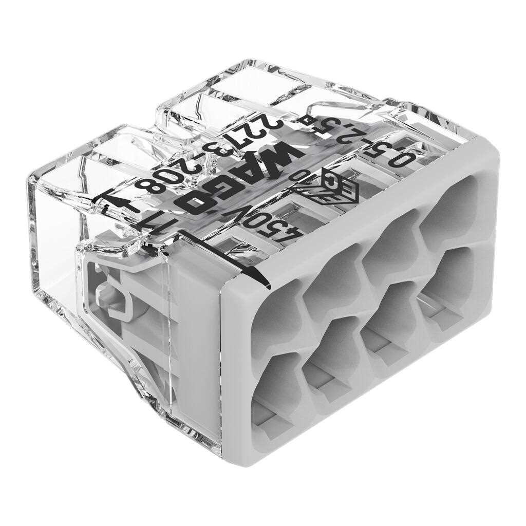 WAGO 2273-208 Stezaljka bezvijčana ubodna sa 8 kontakata max. 2.5mm2 24A
