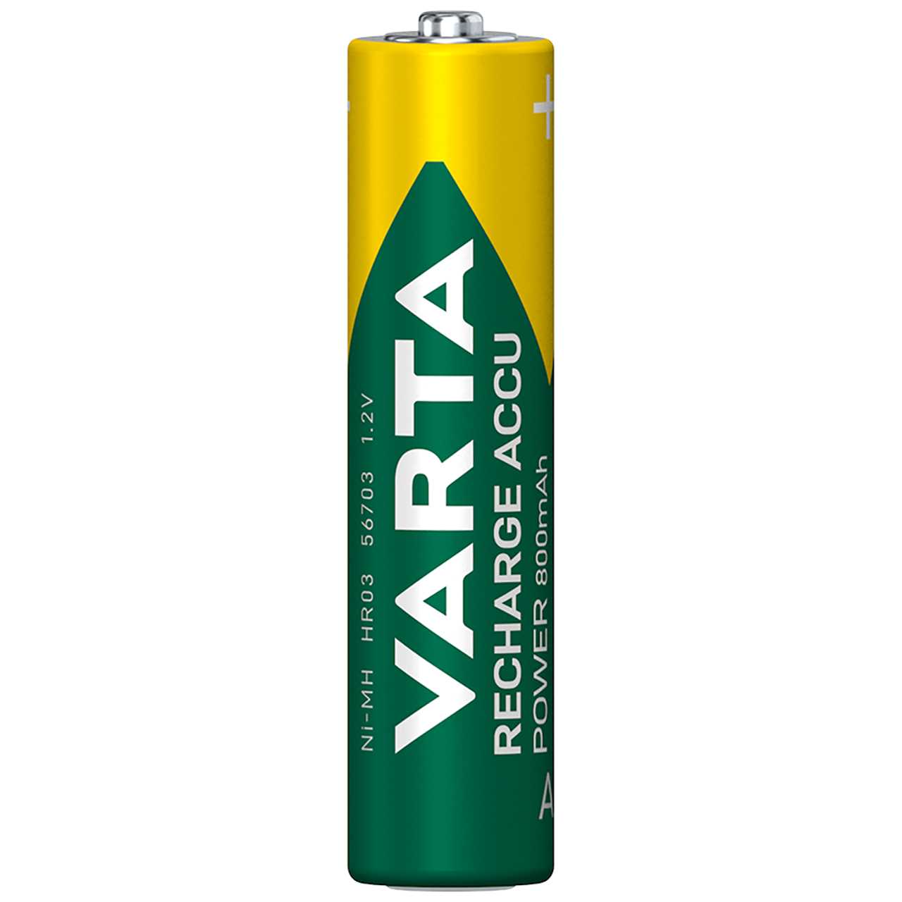 VARTA Baterija HR03 AAA 56703 1.2V Recharge Accu Power AAA 800 mAh NiMH